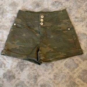 Camo shorts